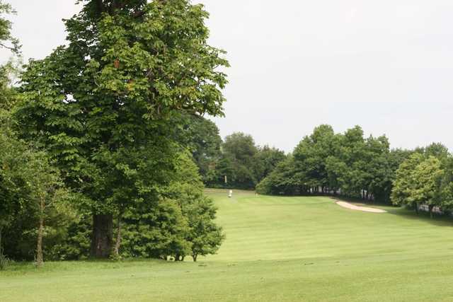 18th holea at Sherdley Park Golf Club
