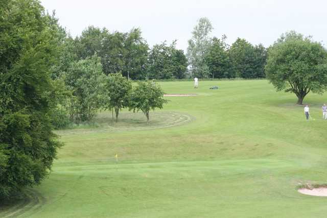 16th hole at Sherdley Park Golf Club