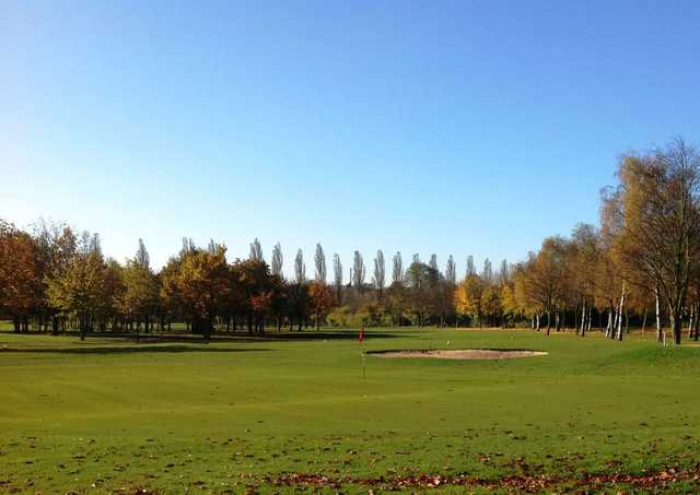 Large undualting greens will test your short game at Calderfields