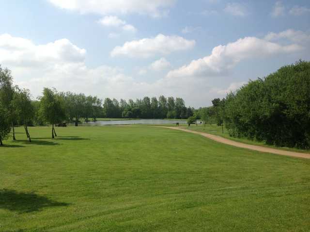 View from a fairway at Calderfields