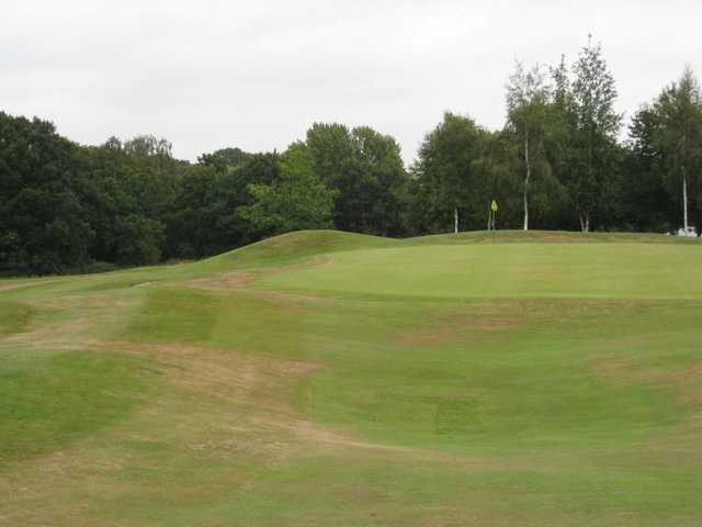 Scenic view of the 9th green at Vale Royal Abbey Golf Club