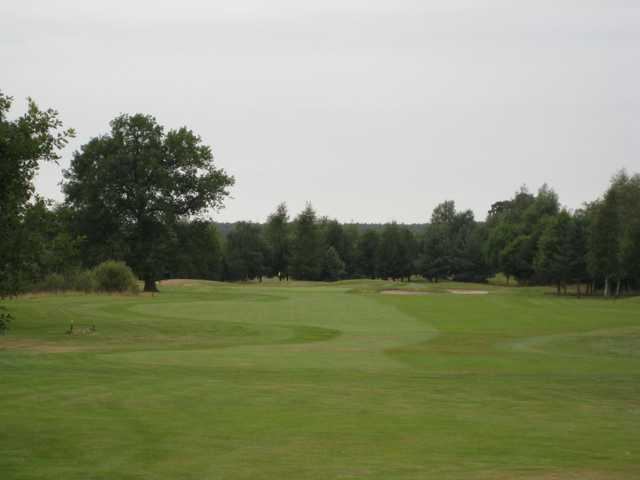 Scenic view of the 1st fairway at Vale Royal Abbey Golf Club