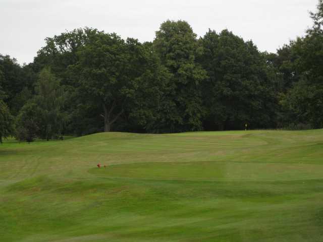 View of the 10th hole at Vale Royal Abbey Golf Club