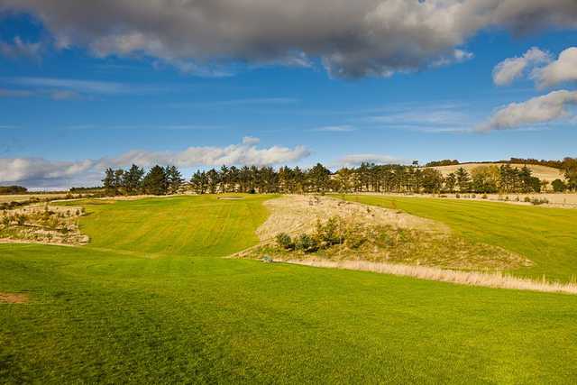 The Forbes of Kingennie Course is an undulating track
