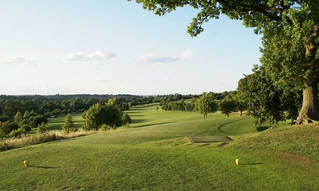 17th hole at Manor Golf Club