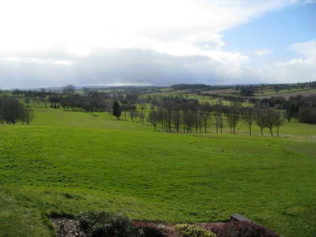 Stunning view from the clubhouse of the golf course at Manor Golf Club (Kingstone)