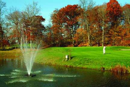 A fall view from Hawthorne Valley Golf Club