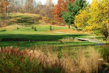 A view from Hawthorne Valley Golf Club