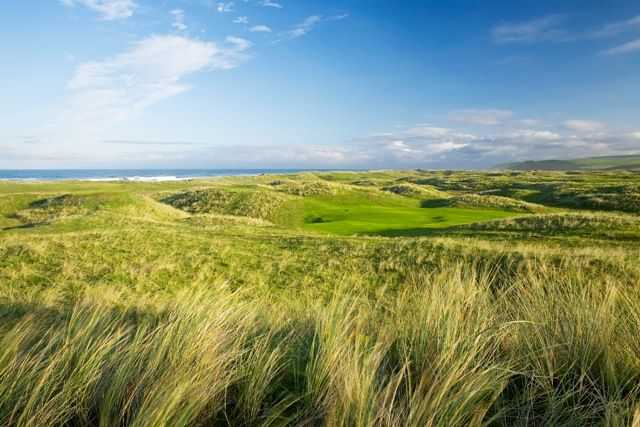 Stunning views across the golf course at Machrihanish Dunes