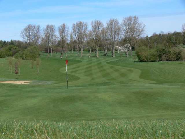 The sweeping golf course at Letchworth Golf Club