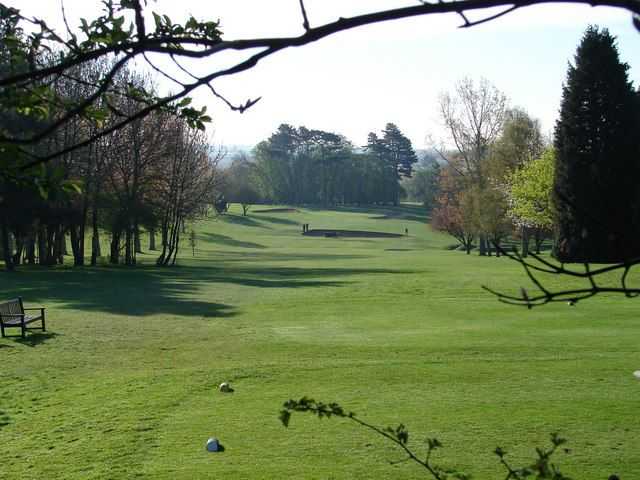 View from Letchworth GC