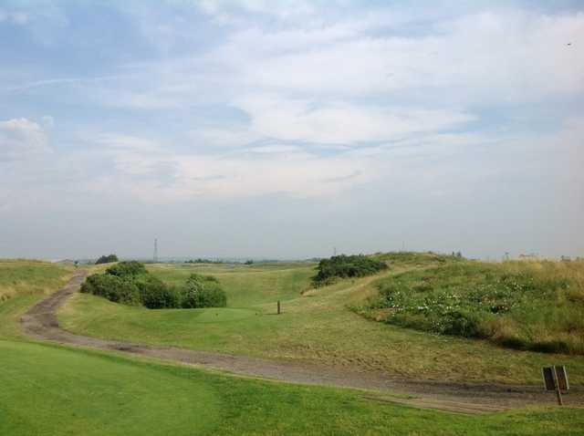 The scenic 5th tee at Pedham Place Golf Club