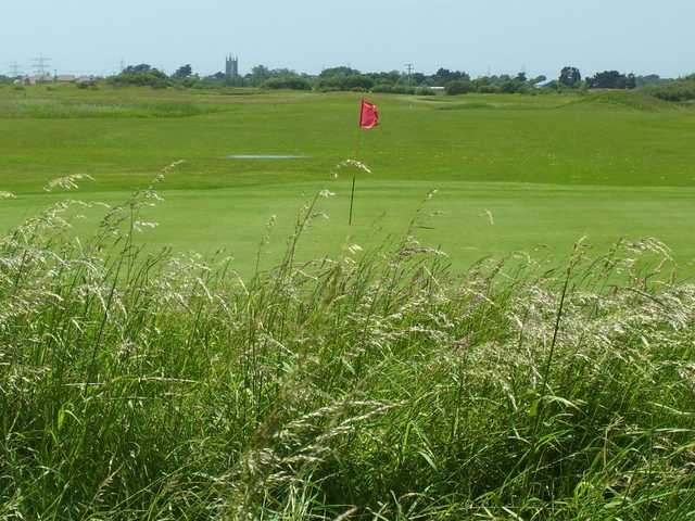 A greenside view at Lydd