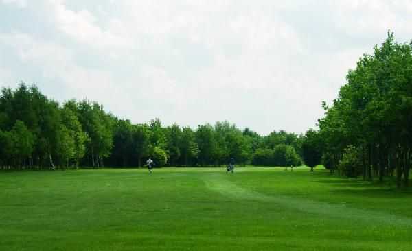 View from the tee on the 13th hole at Southwell