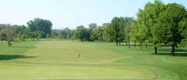 A view from Detwiler Park Golf Course