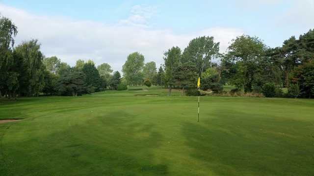 The 3rd hole at Vicars Cross Golf Club