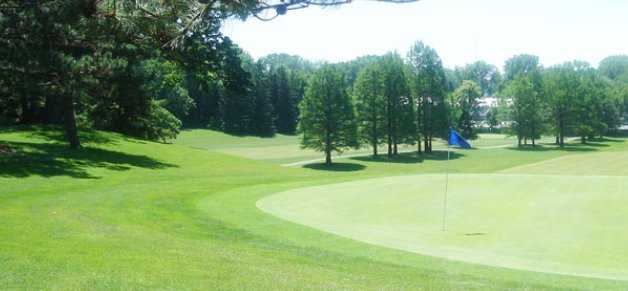 A view from Ottawa Park Golf Course