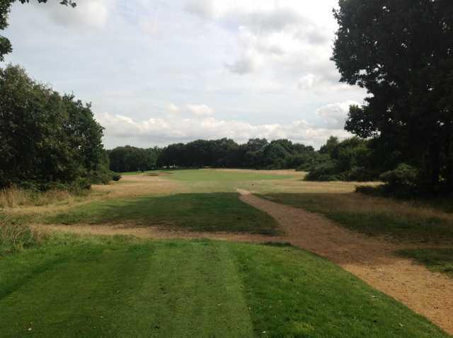 View from the 11th tee at Rushmere Golf Club 