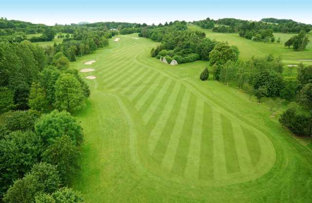 Dainton Park Golf Club's 3rd fairway