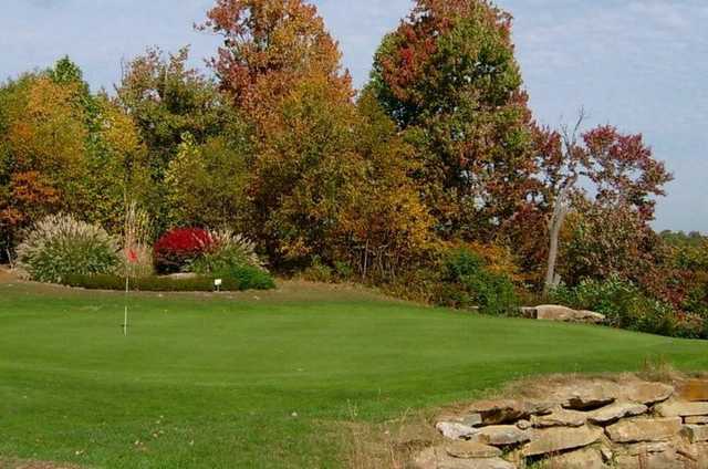 A fall view from Cherry Wood Golf Course