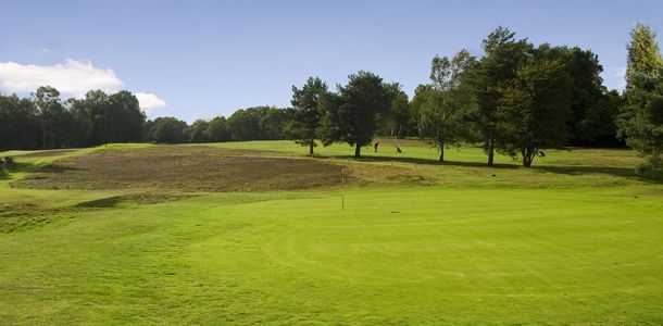 18th at Piltdown Golf Club