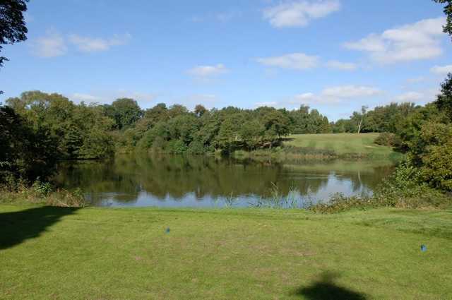 Image from the 5th tee at Moseley Golf Club 
