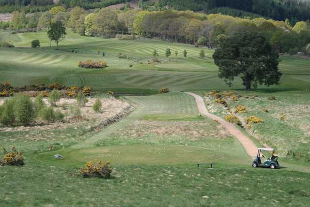 Exceptional course conditions at Dunkeld & Birnam Golf Club