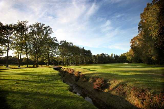 A look at the tough 17th at Copthorne Golf Club