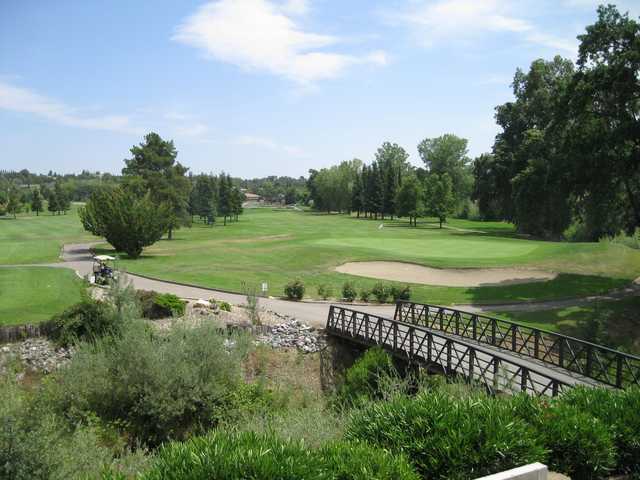 View of a green at La Contenta Golf Club