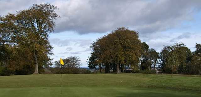 Alnwick Castle GC: 3rd from green