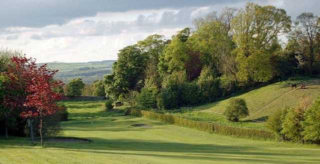 The picturesque surroundings of Alnwick Castle Golf Club 