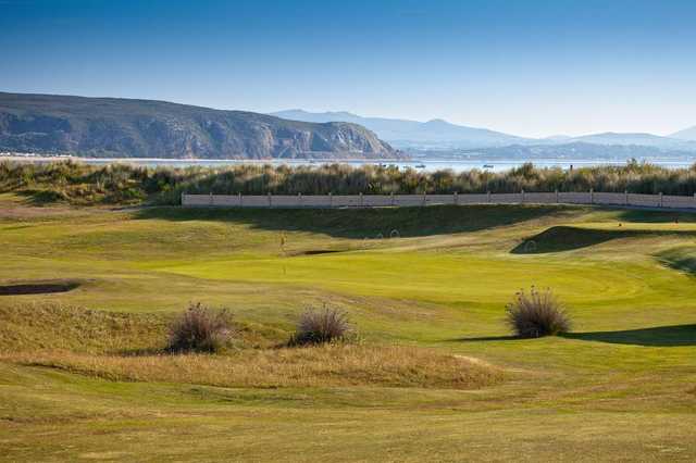 The spectacular surrounding views as seen at Abersoch