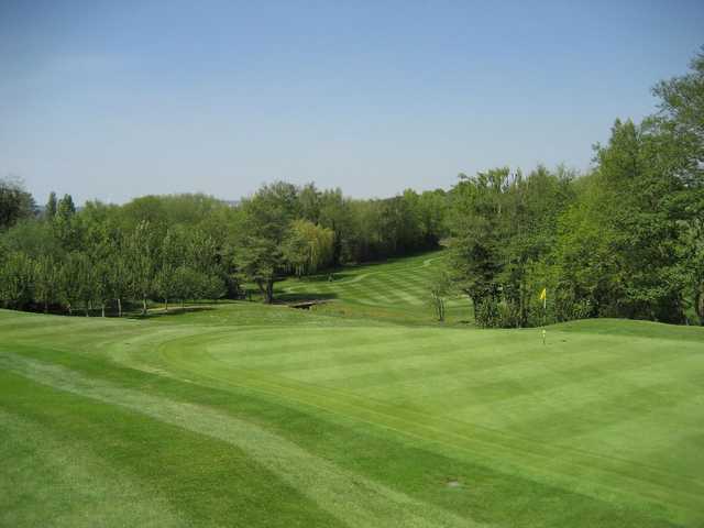 A view of 3rd hole at Oxford Golf Club