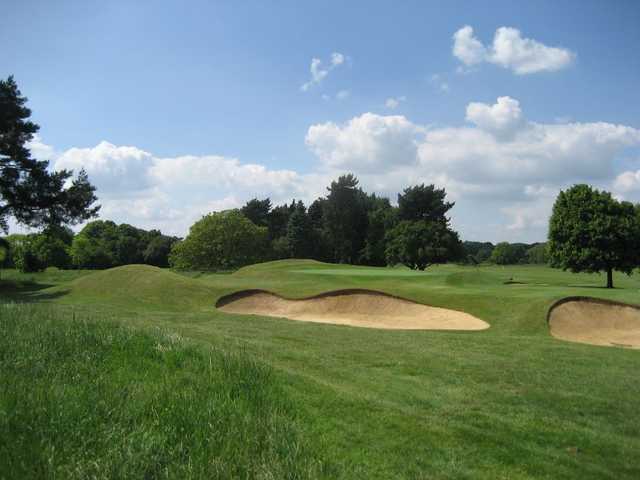 16th green at Oxford Golf Club