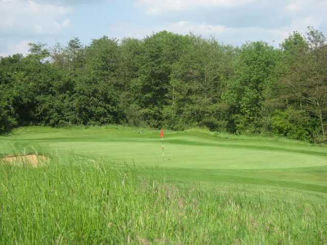 View of 13th green at the Oxford Golf Club