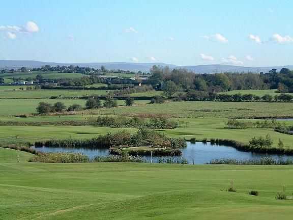 Lake at Pike Fold GC