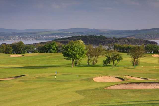 Magnificent views from the golf course at Silverknowes