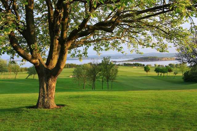 Stunning views from Silverknowes Golf Club