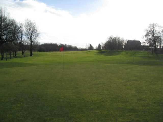 The 18th green at Regent Park Golf Club