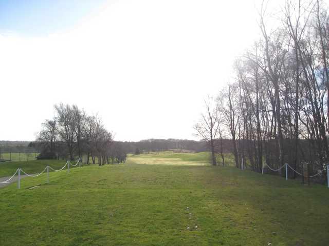 Scenic view from the 1st tee at Regent Park Golf Club