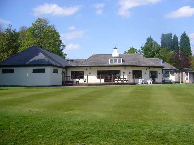 A view of the clubhouse at Regent Park Golf Club