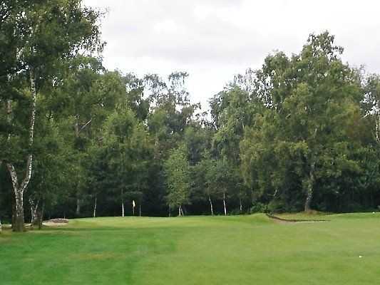A true image of the flat fairways you can experience at Ashby Decoy Golf Club 