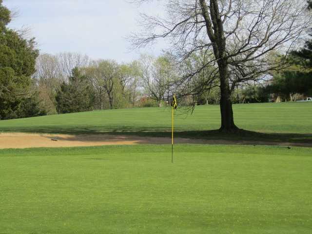 A view of hole #15 at Middletown Country Club