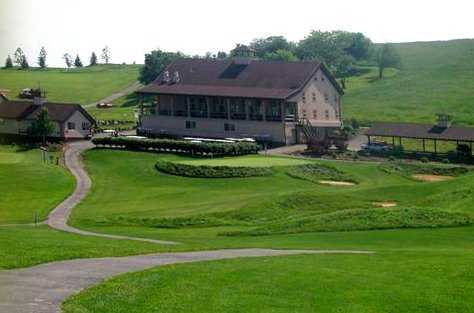 Glengarry Golf Links: View of the clubhouse