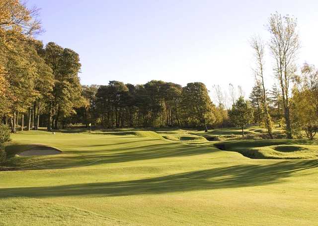 View from 13th at Pitreavie