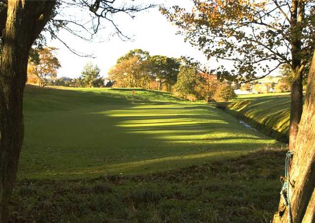 12th green at Pitreavie Golf Club