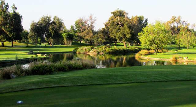 A view over the water from Rio Hondo Golf Club.