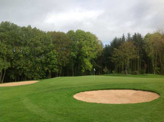 Well kept greens all year round at The Astbury