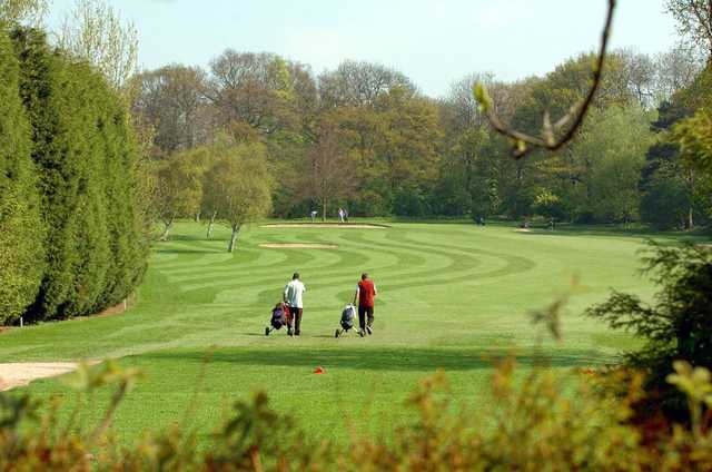 The par 71 golf course at Parklands Golf Club