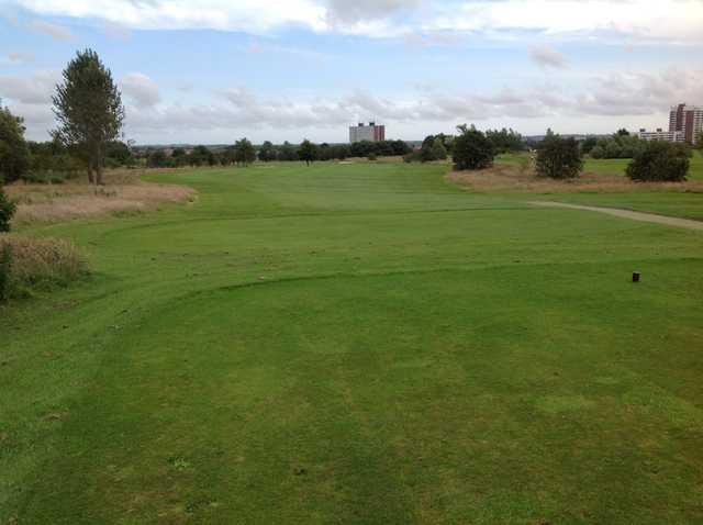 View from the 3rd tee at Newcastle United Golf Club